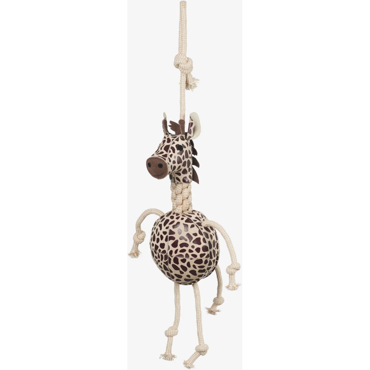 LeMieux Horse Toy Giraffe Braun