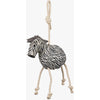 LeMieux Horse Toy Zebra Weiß/Schwarz