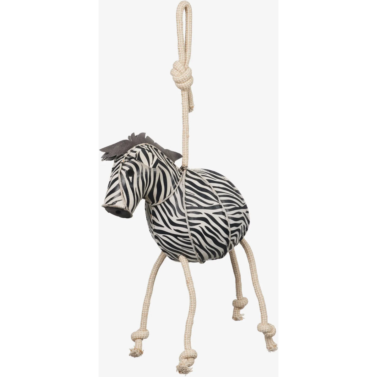 LeMieux Horse Toy Zebra Weiß/Schwarz