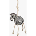 LeMieux Horse Toy Zebra Weiß/Schwarz