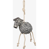 LeMieux Horse Toy Zebra Weiß/Schwarz