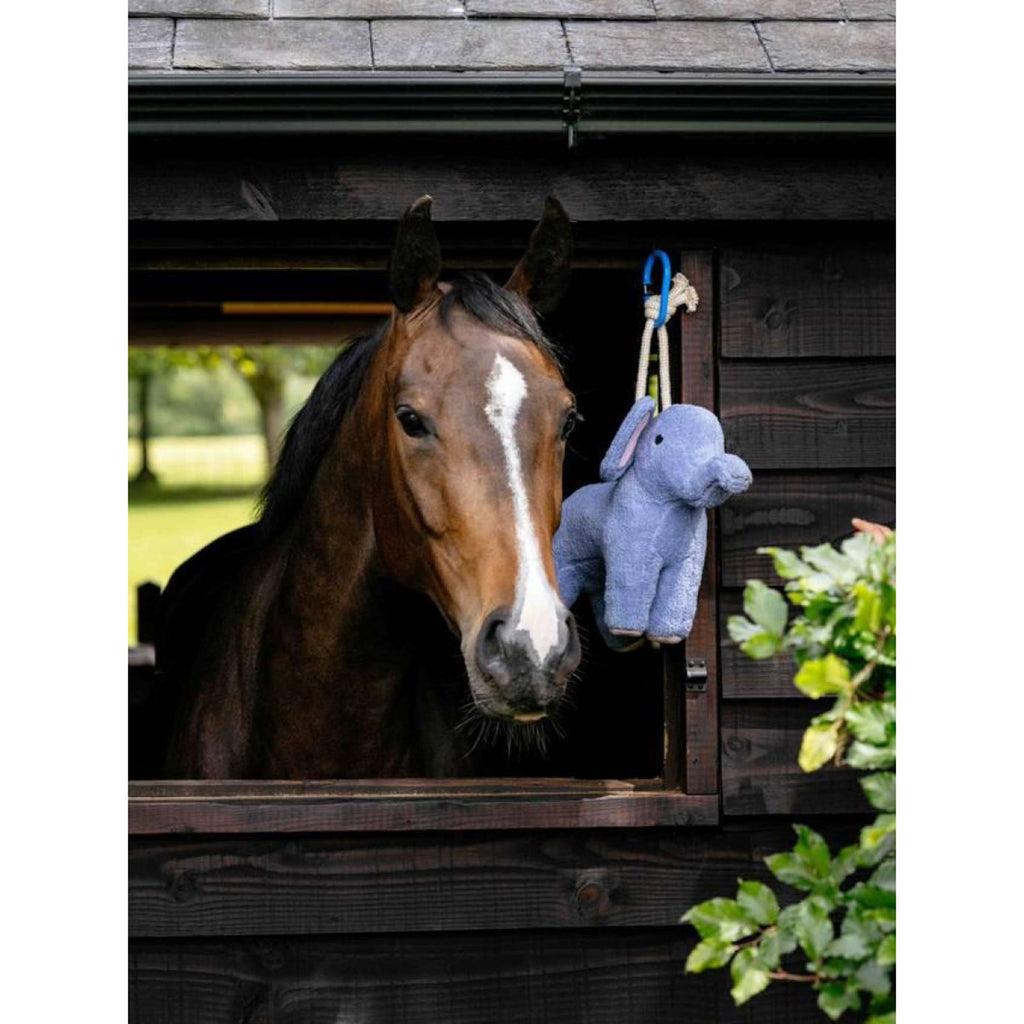 LeMieux Horse Toy Elephant Blau