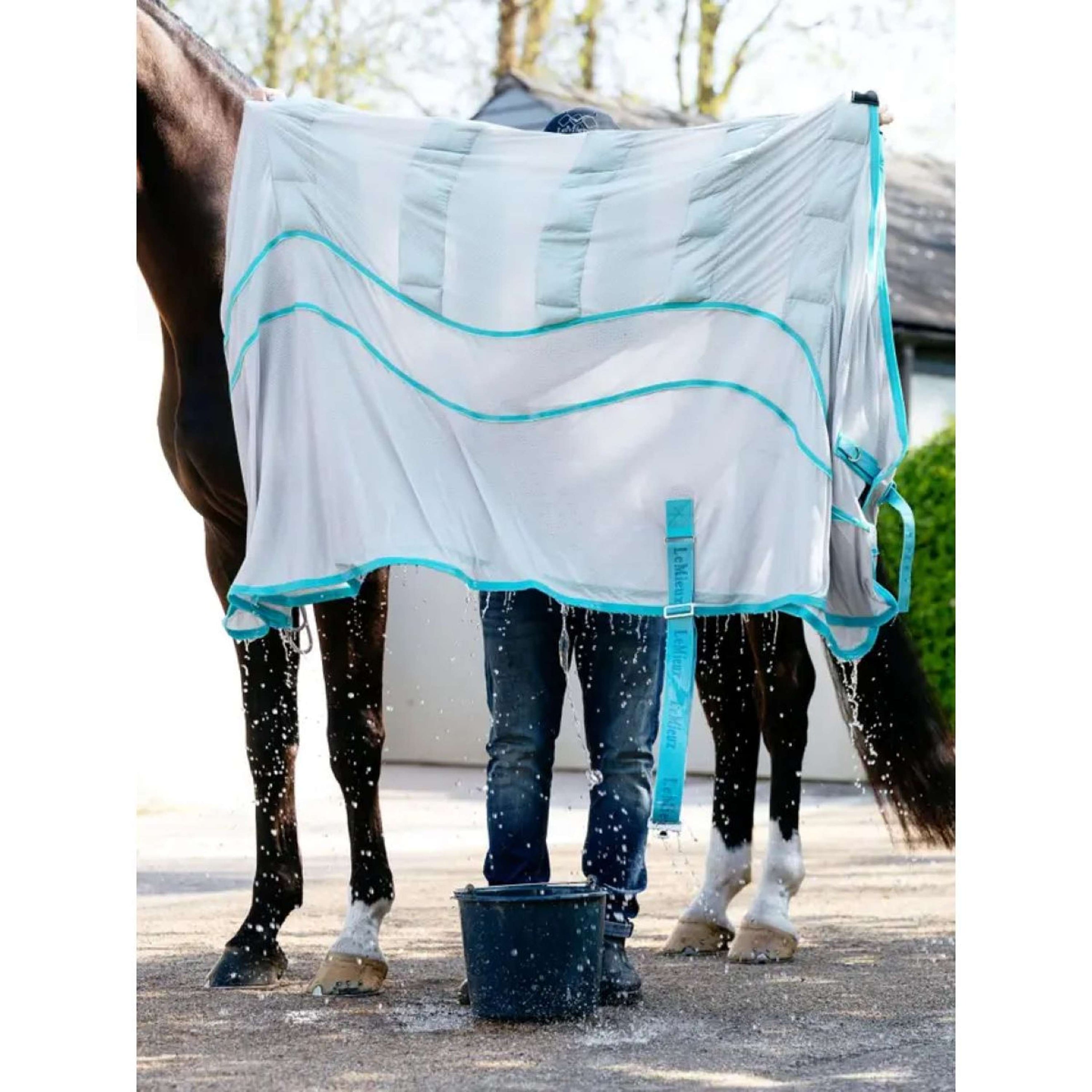 LeMieux Cooler Crystal Grau LeMieux Cooler Crystal Grau