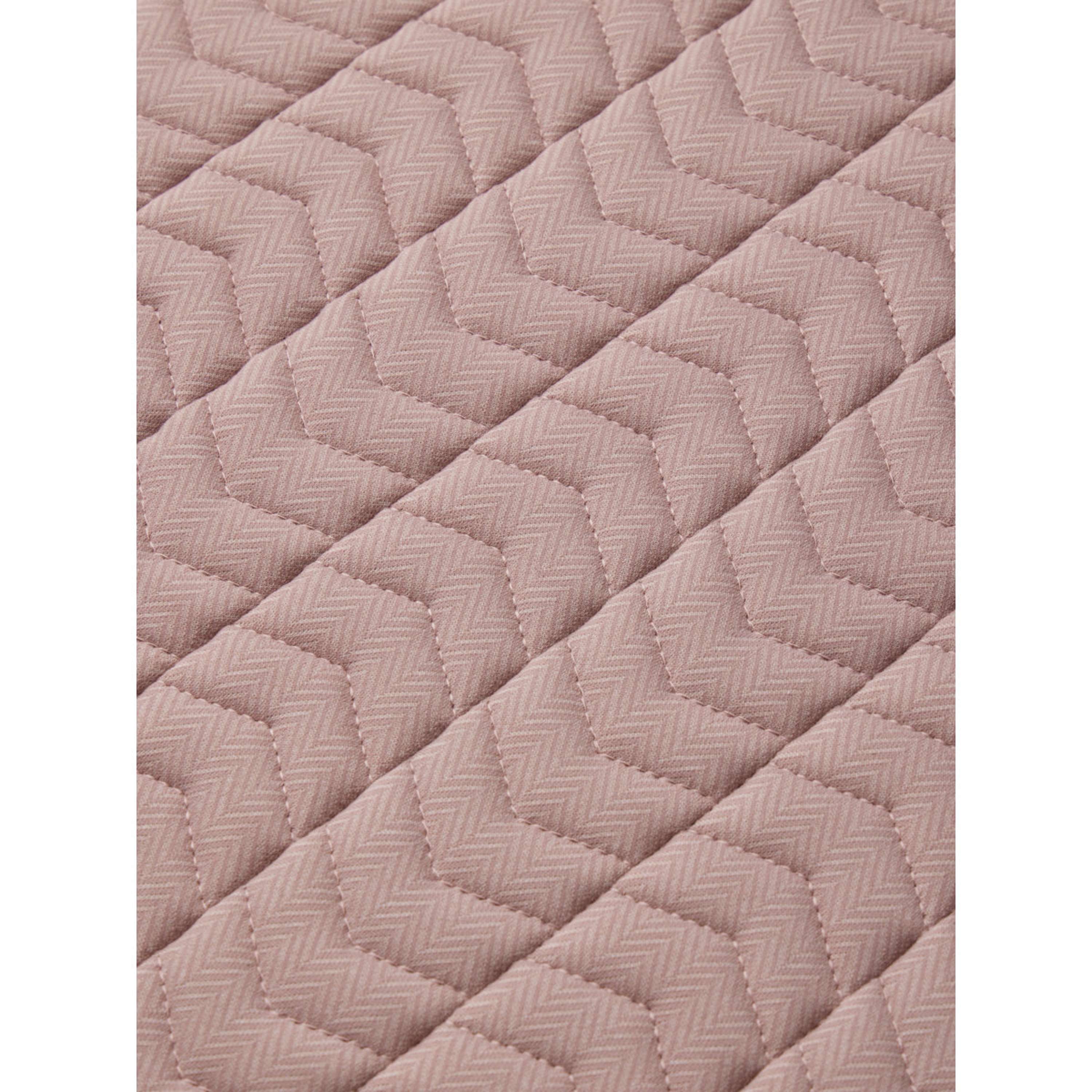 LeMieux Schabracke Heritage Herringbone Square Dressur Wild Rose