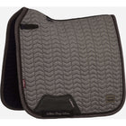 LeMieux Schabracke Heritage Herringbone Square Dressur Cocoa
