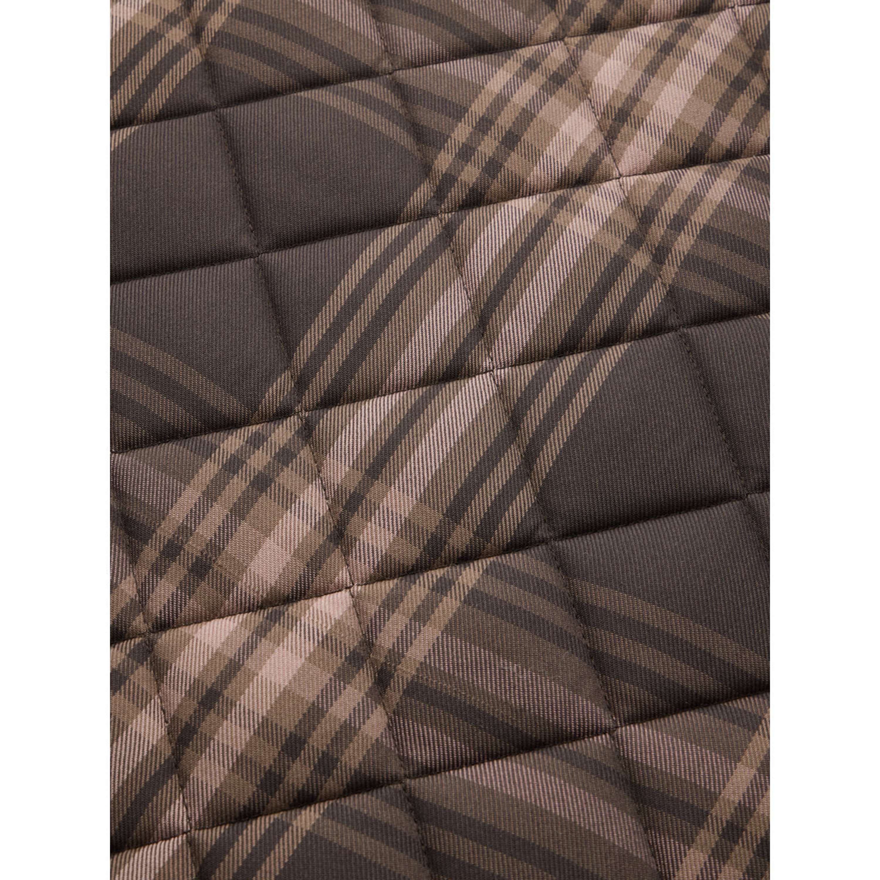 LeMieux Schabracke Heritage Check Square Dressur Cocoa
