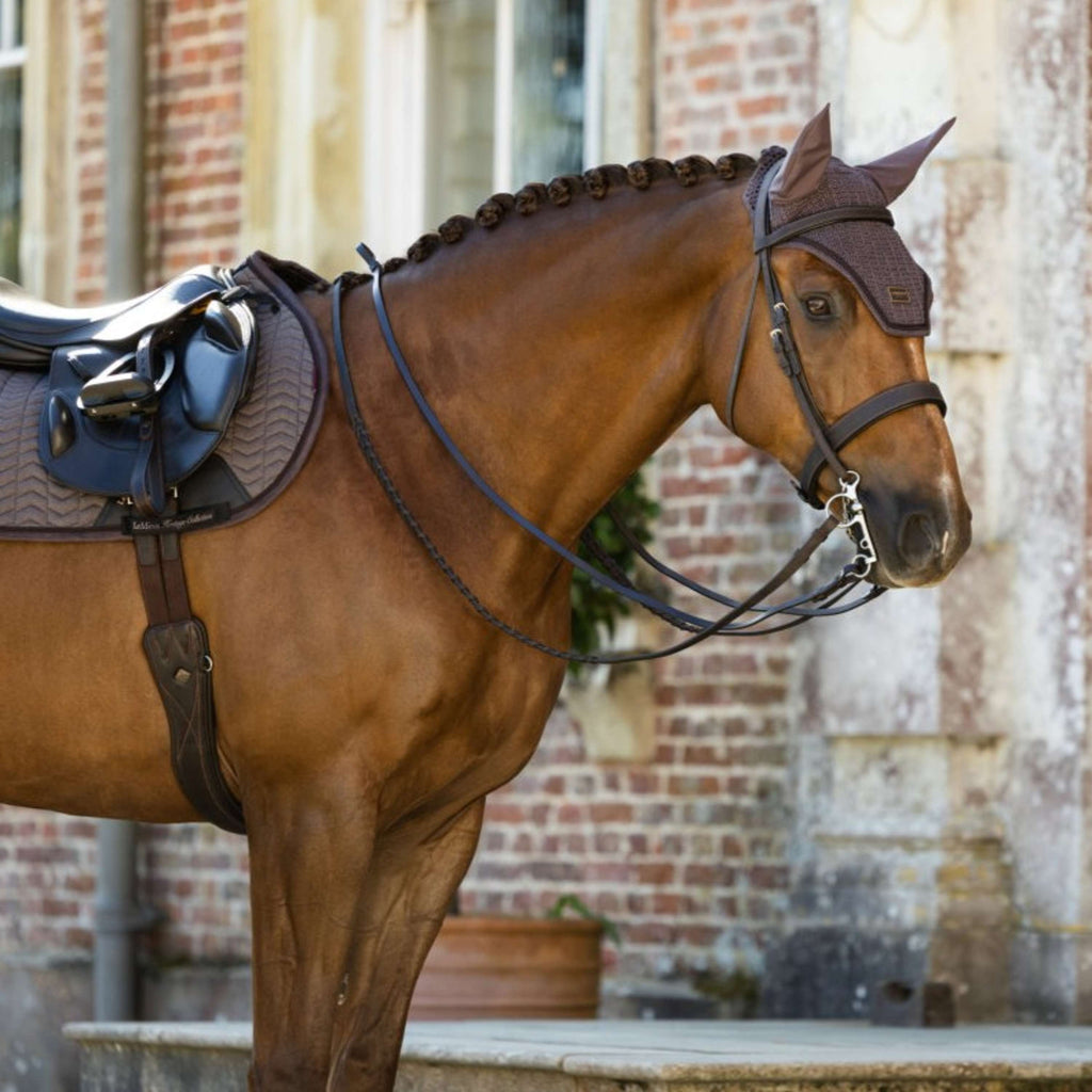 LeMieux Fliegenhaube Heritage Cocoa
