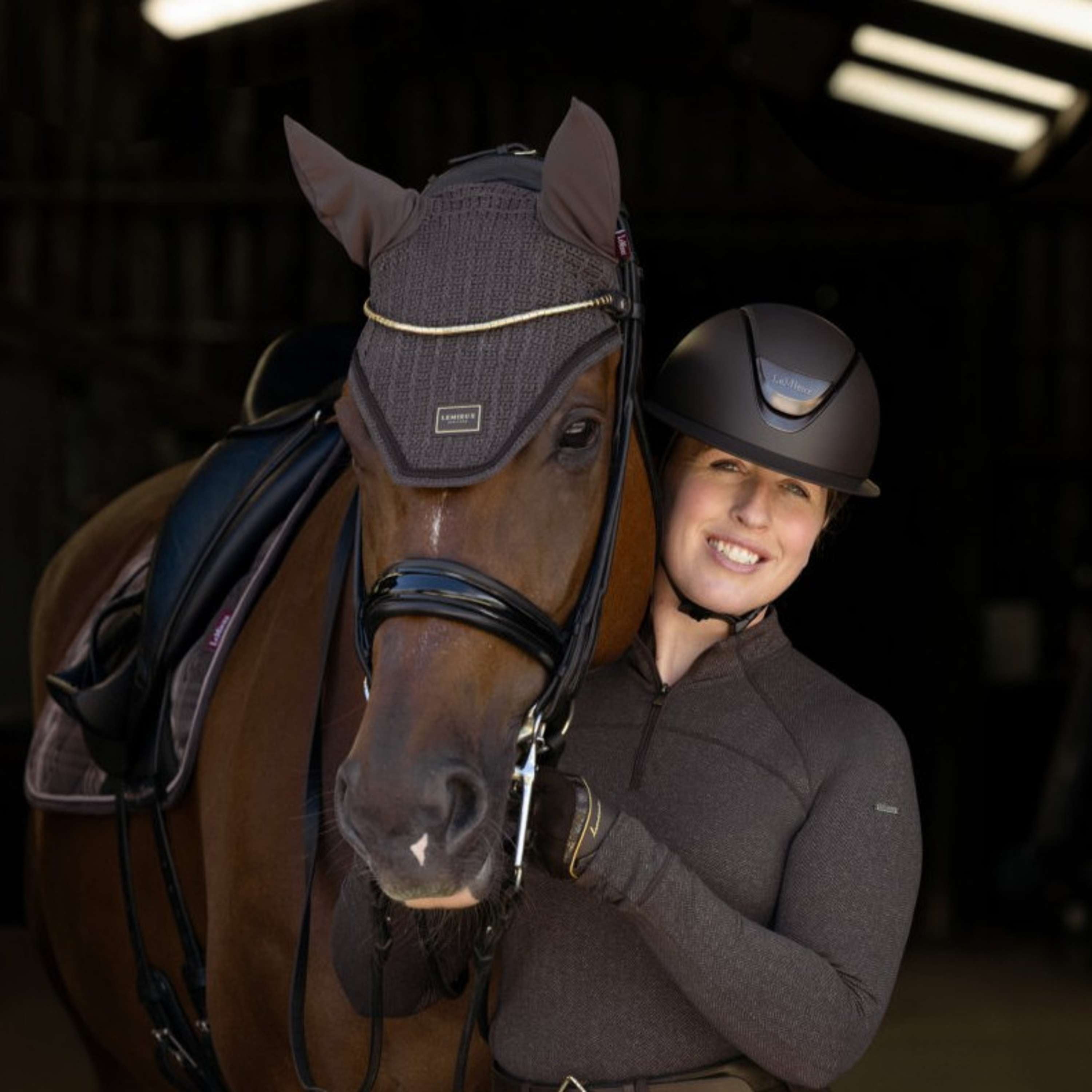 LeMieux Fliegenhaube Heritage Cocoa