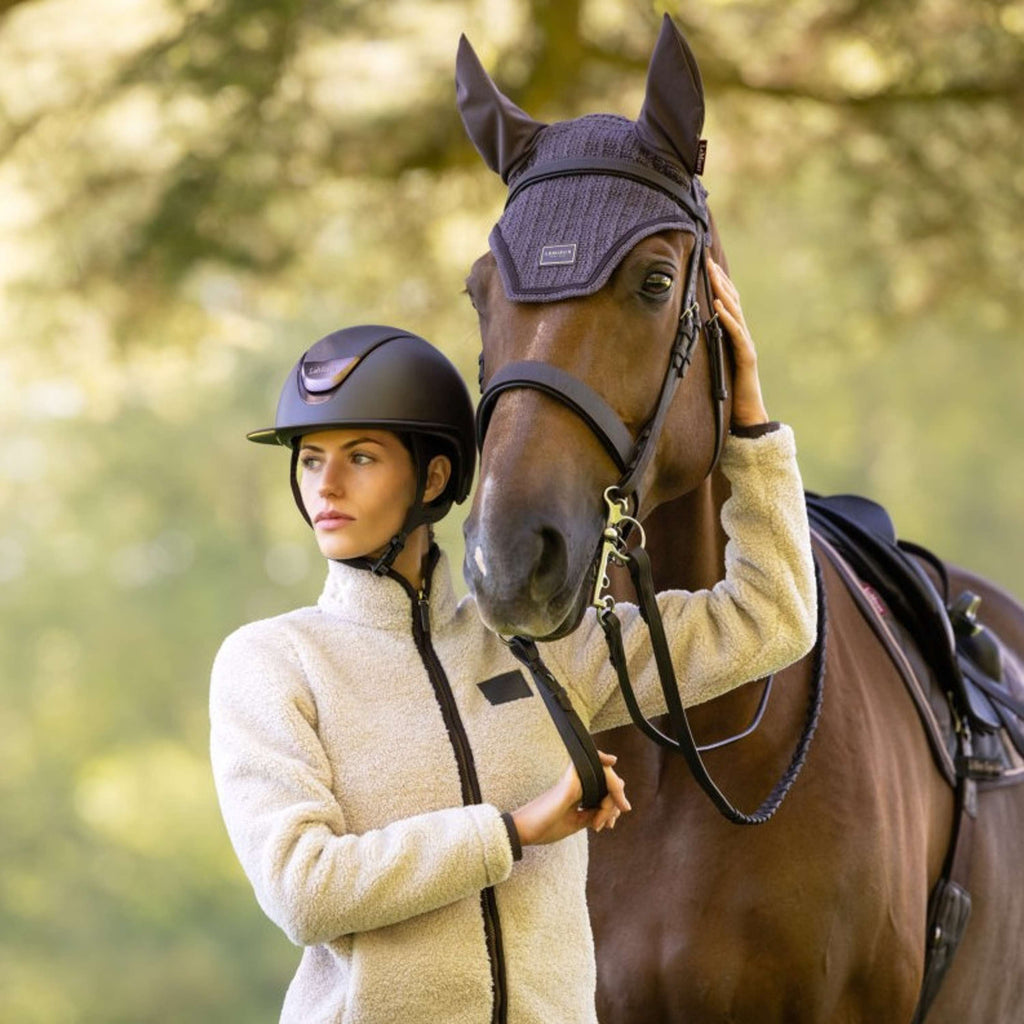 LeMieux Jacke Heritage Borg Zip Through Stein