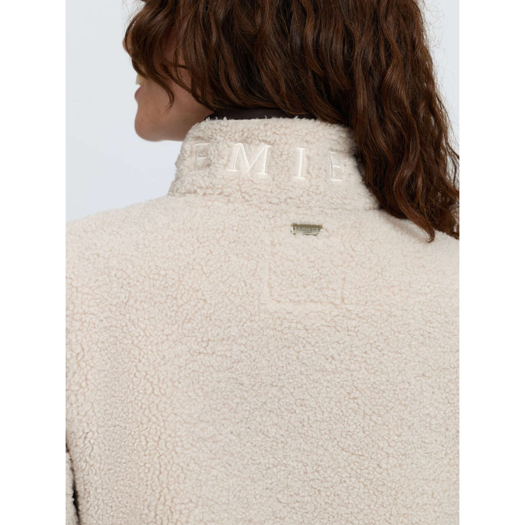 LeMieux Jacke Heritage Borg Zip Through Stein