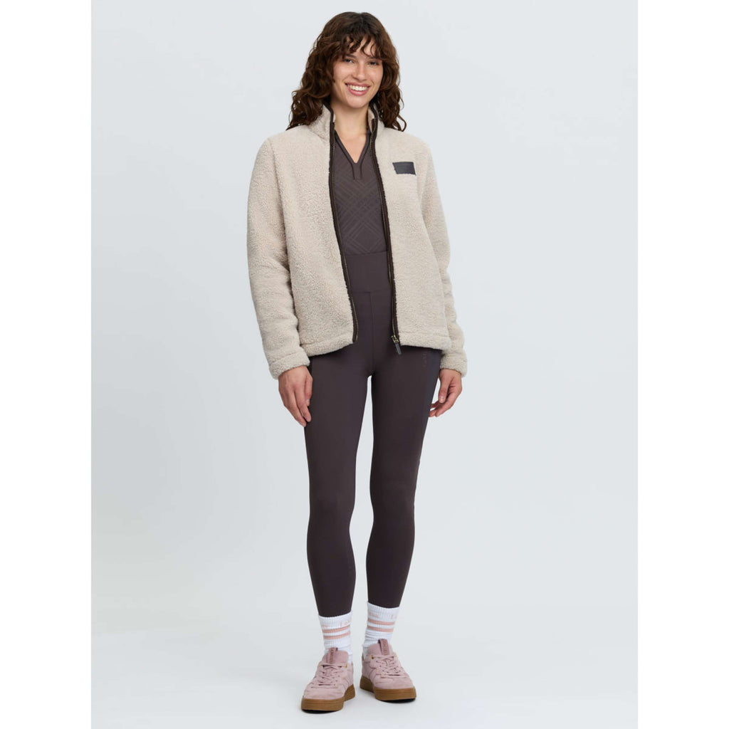 LeMieux Jacke Heritage Borg Zip Through Stein