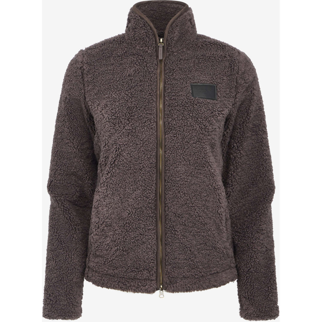 LeMieux Jacke Heritage Borg Zip Through Cocoa