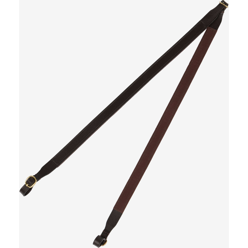 LeMieux Hobby Horse Zügel Grip Braun