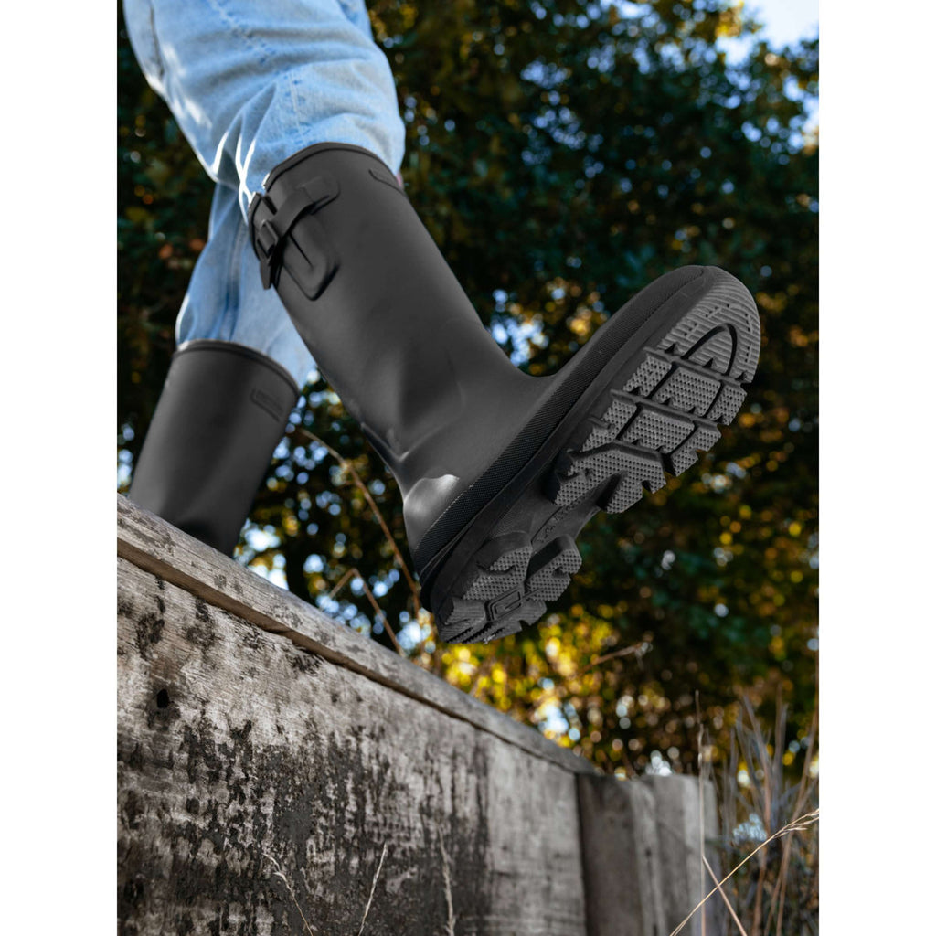 LeMieux Outdoorstiefel Bramshaw Wellington Herren Schwarz