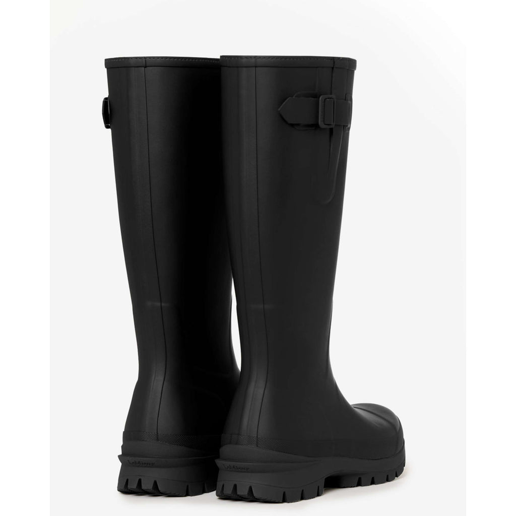 LeMieux Outdoorstiefel Bramshaw Wellington Herren Schwarz