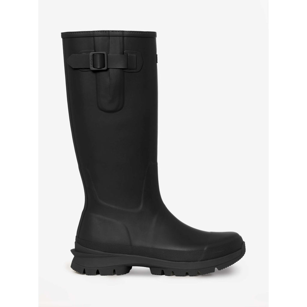 LeMieux Outdoorstiefel Bramshaw Wellington Herren Schwarz