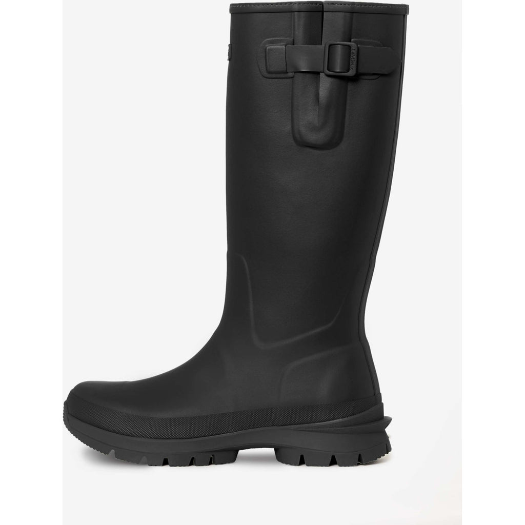 LeMieux Outdoorstiefel Bramshaw Wellington Herren Schwarz