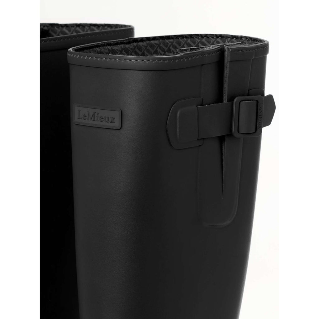 LeMieux Outdoorstiefel Bramshaw Wellington Herren Schwarz