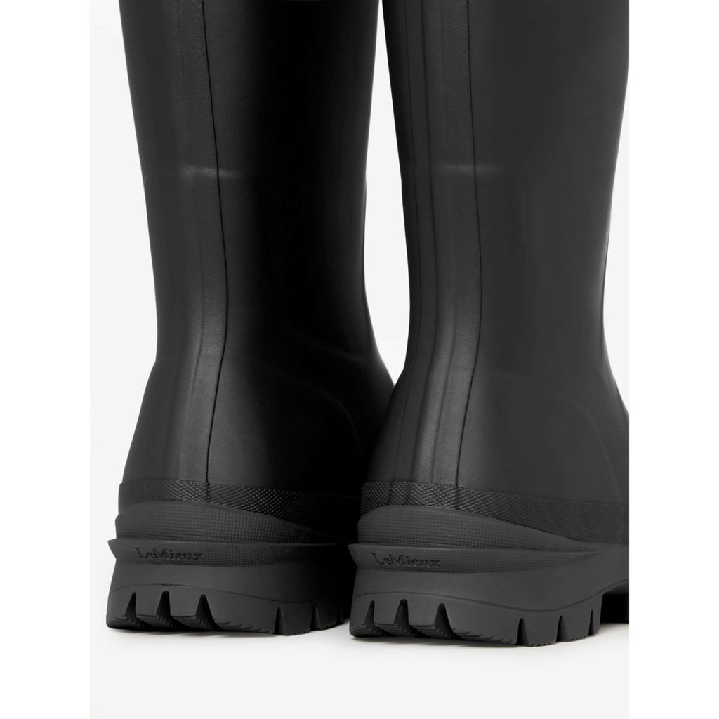 LeMieux Outdoorstiefel Bramshaw Wellington Herren Schwarz