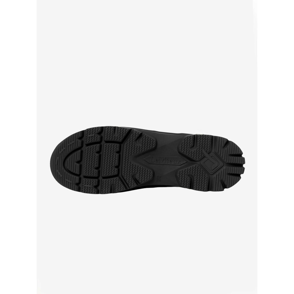 LeMieux Outdoorstiefel Bramshaw Wellington Herren Schwarz