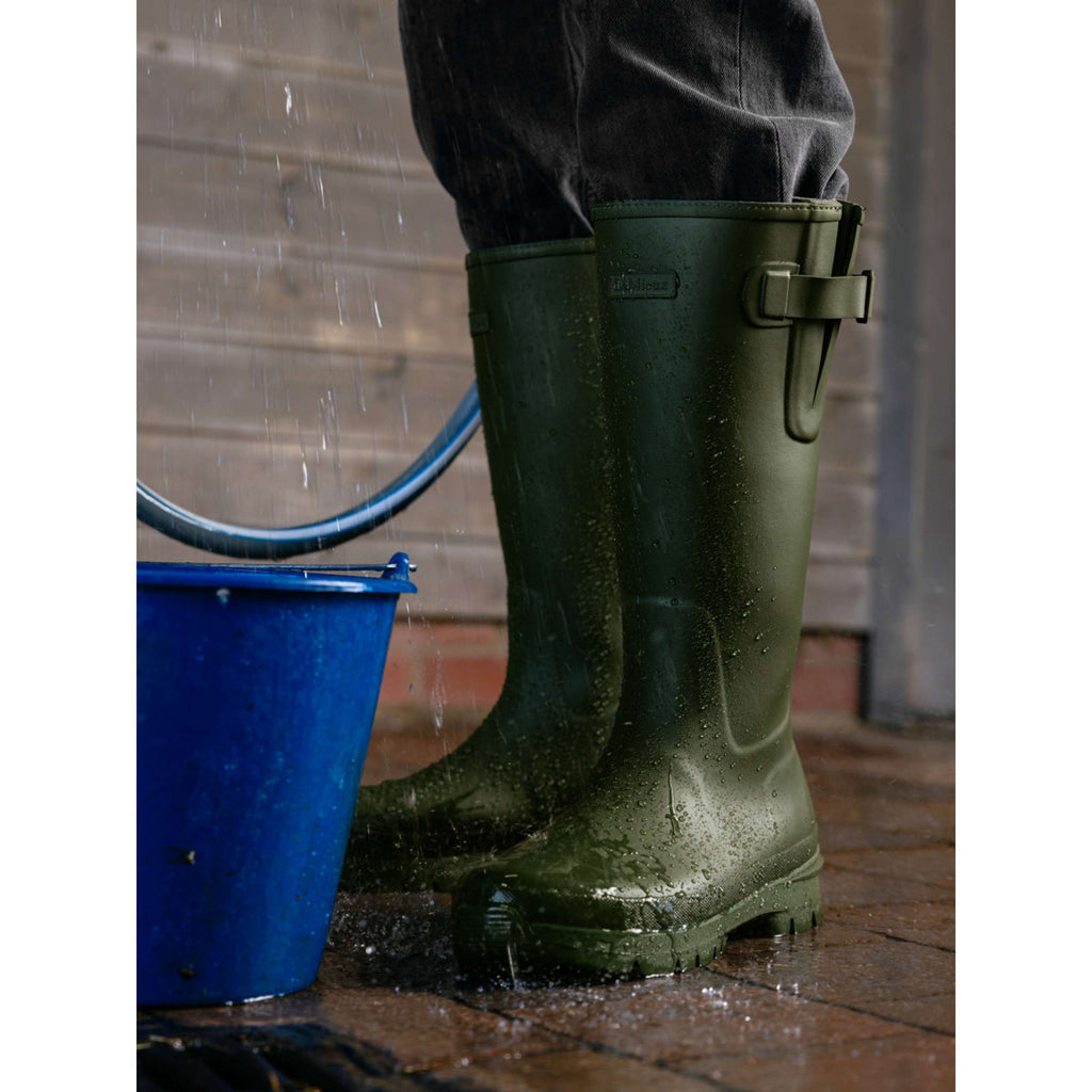 LeMieux Outdoorstiefel Bramshaw Wellington Herren Olive
