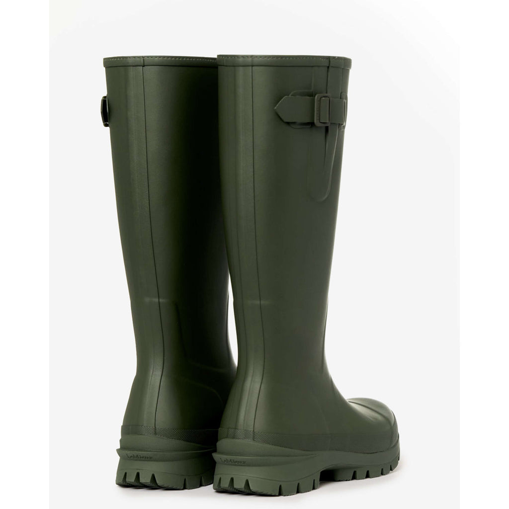 LeMieux Outdoorstiefel Bramshaw Wellington Herren Olive