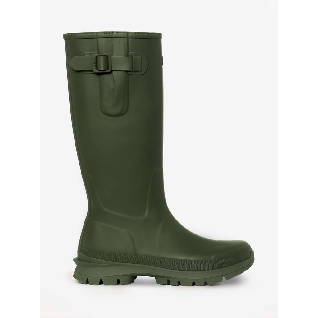 LeMieux Outdoorstiefel Bramshaw Wellington Herren Olive