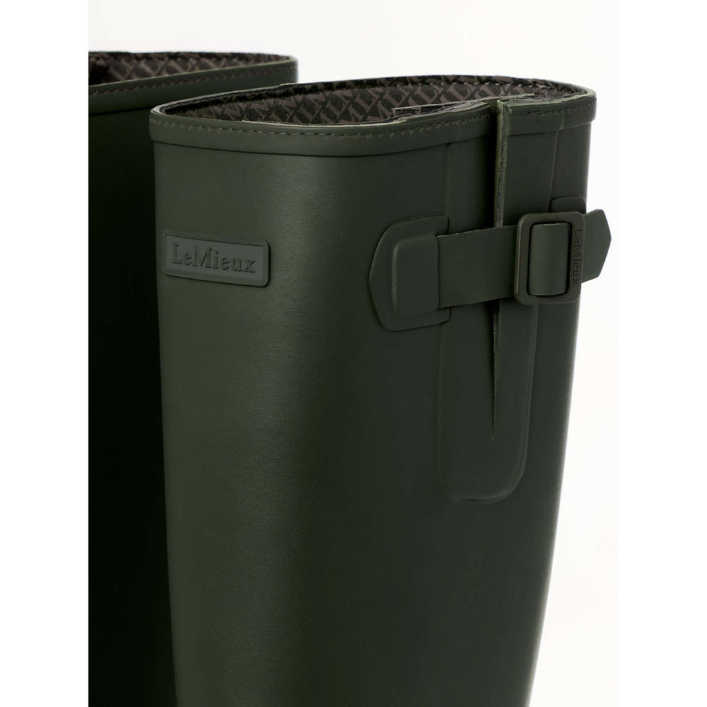 LeMieux Outdoorstiefel Bramshaw Wellington Herren Olive