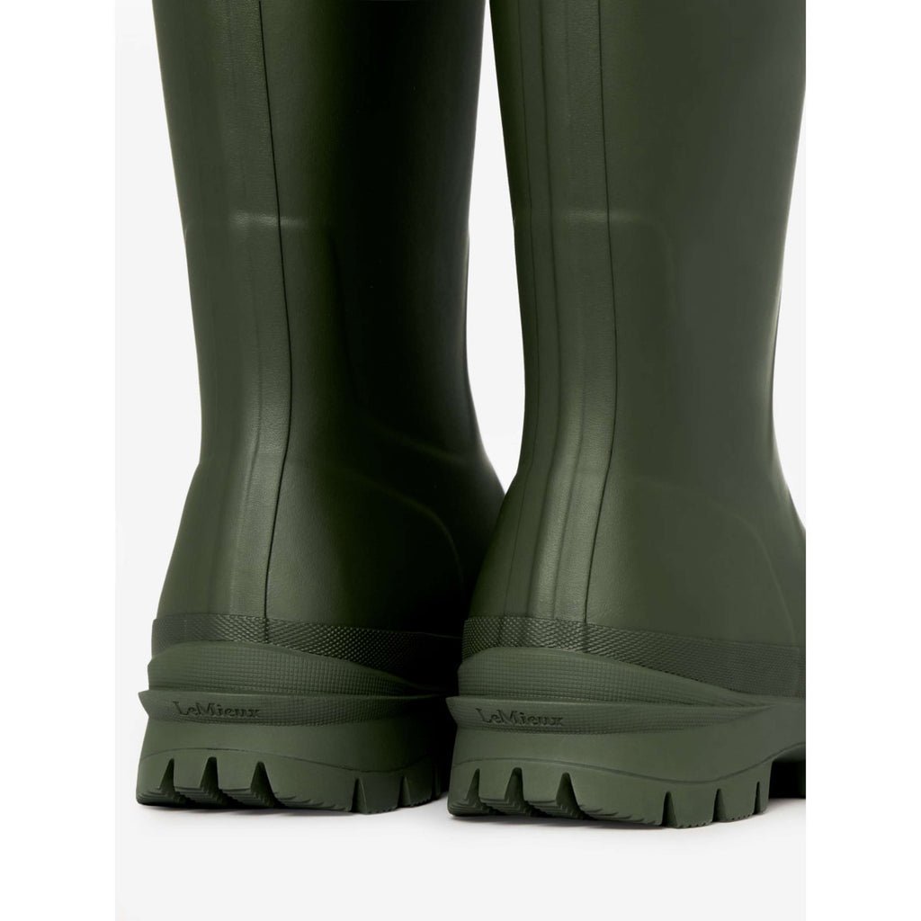 LeMieux Outdoorstiefel Bramshaw Wellington Herren Olive
