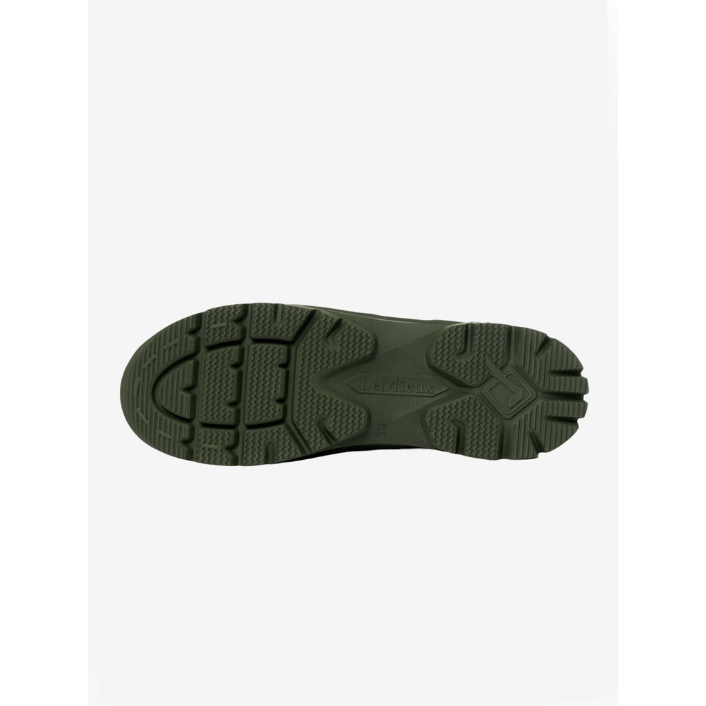LeMieux Outdoorstiefel Bramshaw Wellington Herren Olive