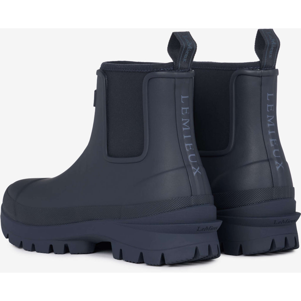 LeMieux Regenstiefel Chelsea Welly Navy