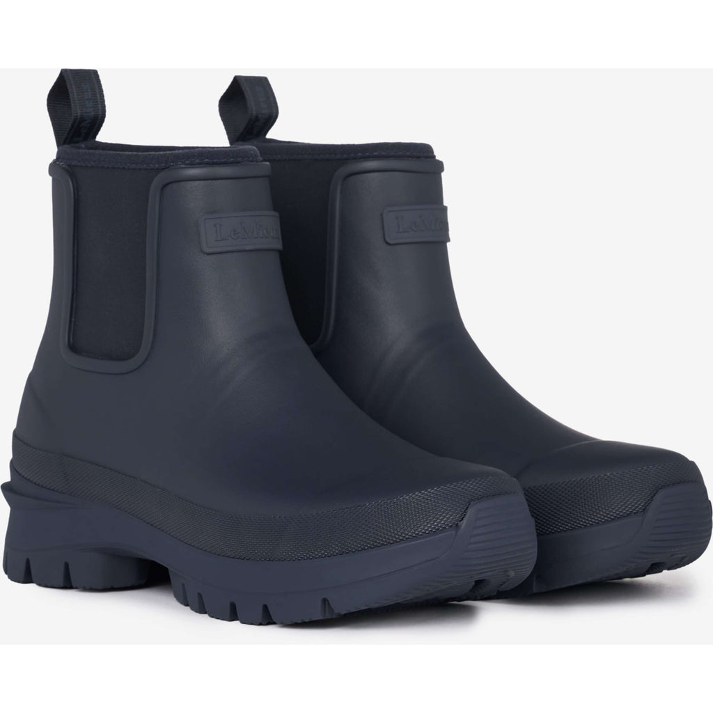 LeMieux Regenstiefel Chelsea Welly Navy