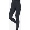 LeMieux Reithose Stormwear Kniegriff Schwarz