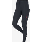 LeMieux Reithose Stormwear Kniegriff Schwarz