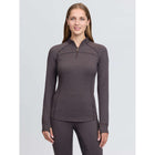 LeMieux Baselayer Heritage Herringbone Cocoa