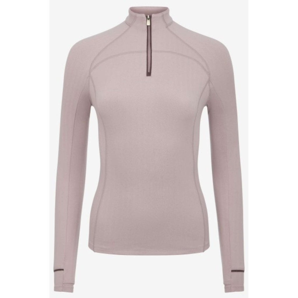 LeMieux Baselayer Heritage Herringbone Wild Rose