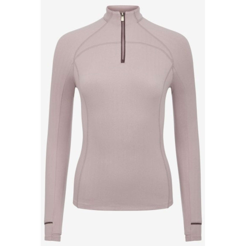 LeMieux Baselayer Heritage Herringbone Wild Rose
