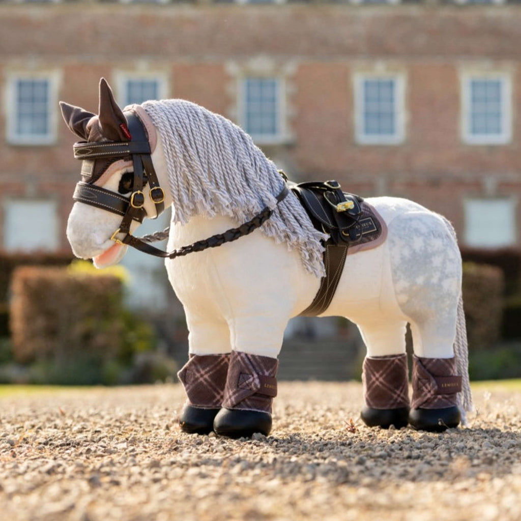 LeMieux Toy Pony Fliegenhaube Heritage Cocoa