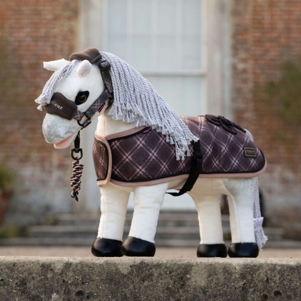 LeMieux Toy Pony Halfter-Set Heritage Cocoa