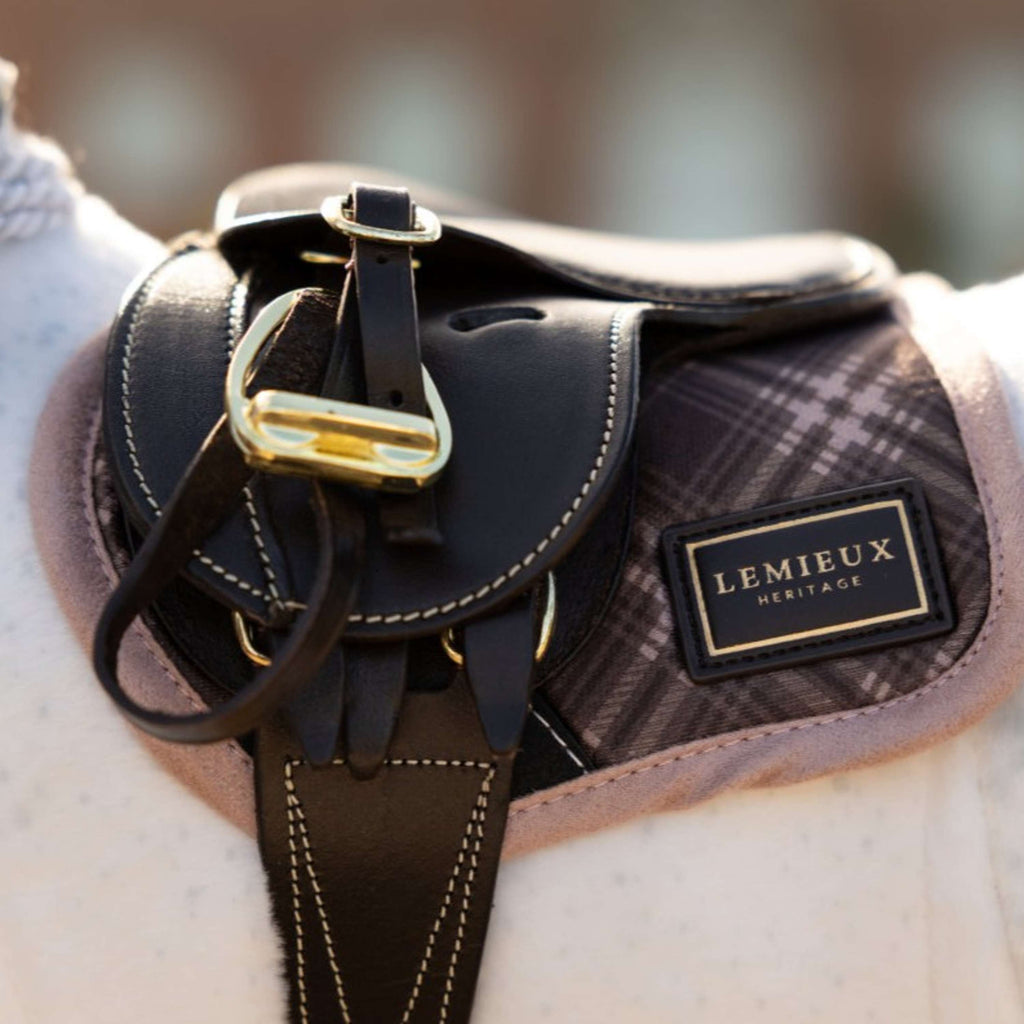 LeMieux Toy Pony Schabracke Heritage Cocoa