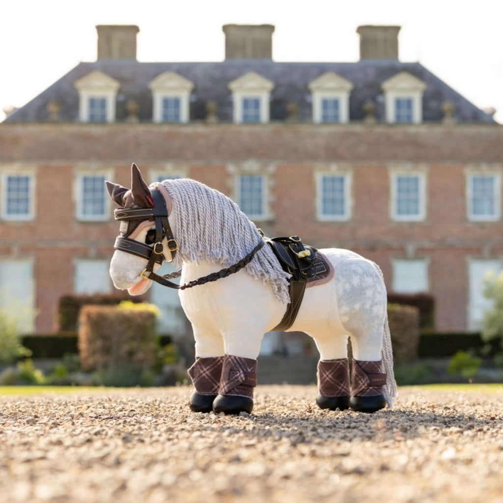 LeMieux Toy Pony Schabracke Heritage Cocoa