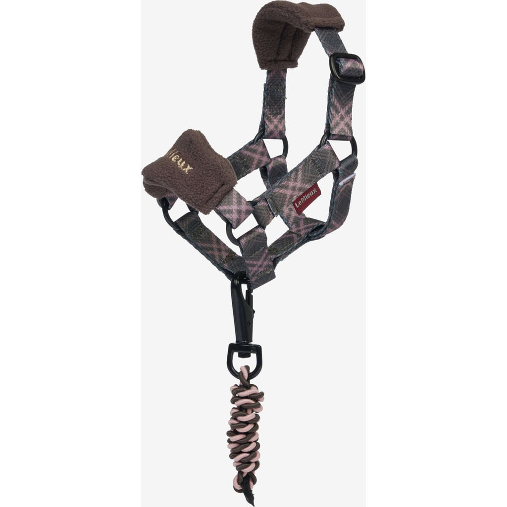 LeMieux Toy Pony Halfter-Set Heritage Cocoa