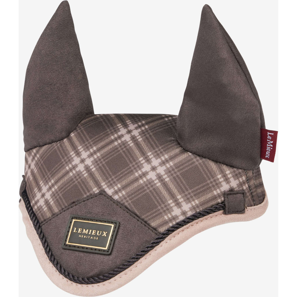 LeMieux Hobby Horse Fliegenhaube Heritage Cocoa
