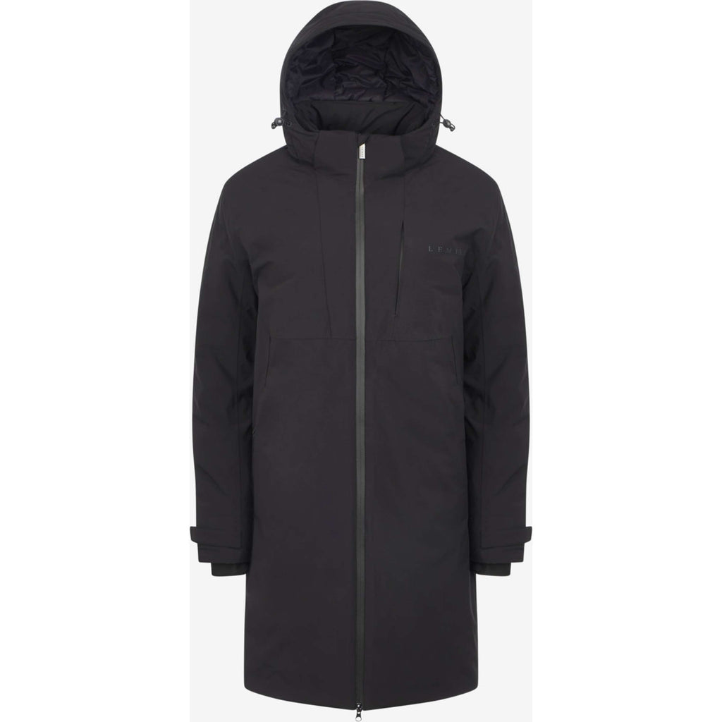 LeMieux Lange Jacke Waterproof Training Herren Schwarz