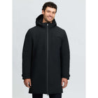 LeMieux Lange Jacke Waterproof Training Herren Schwarz