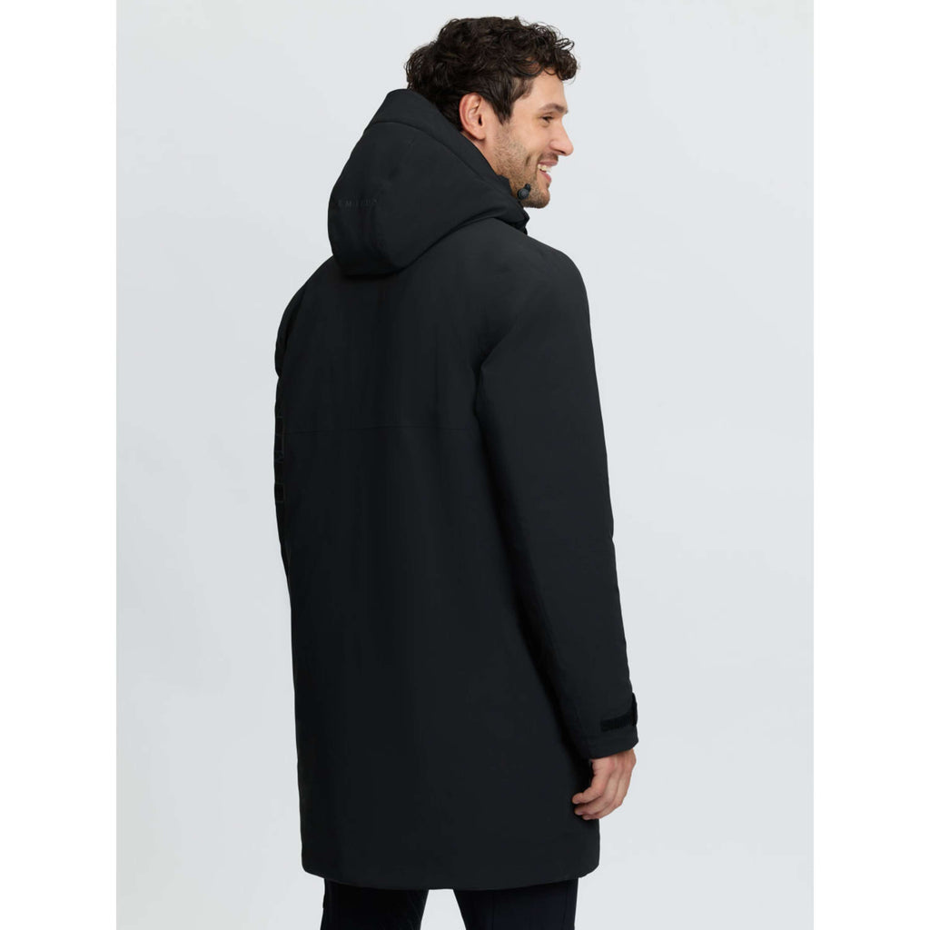 LeMieux Lange Jacke Waterproof Training Herren Schwarz