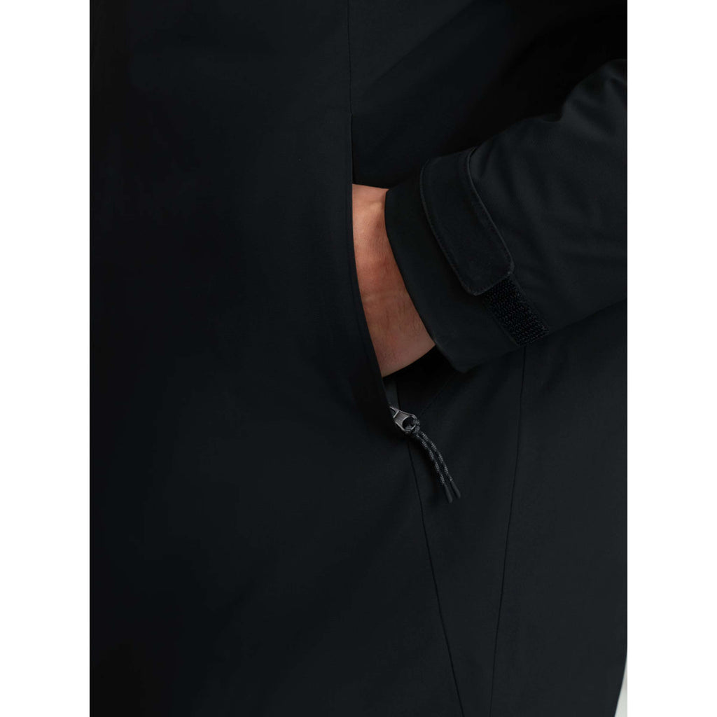LeMieux Lange Jacke Waterproof Training Herren Schwarz