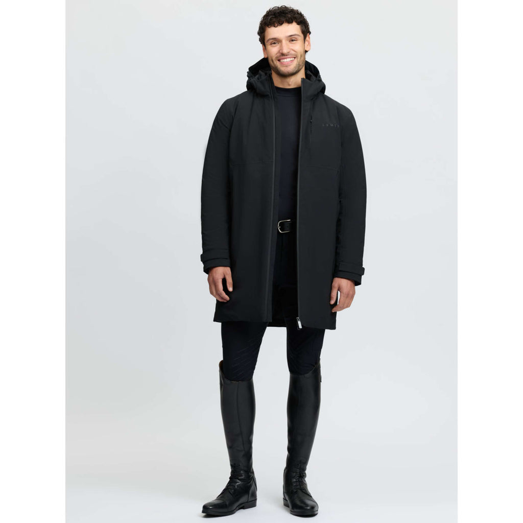 LeMieux Lange Jacke Waterproof Training Herren Schwarz