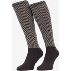 LeMieux Reitsocken Heritage Footsie Cocoa