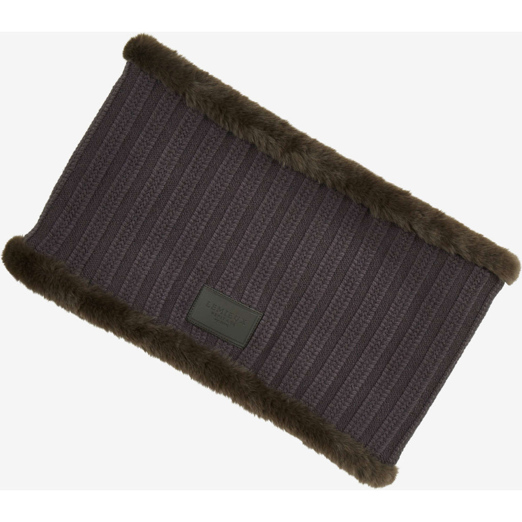 LeMieux Halstuch Heritage Knitted Cocoa